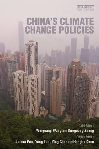 China's Climate Change Policies cover