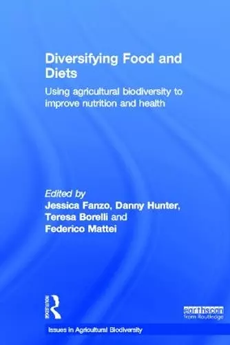 Diversifying Food and Diets cover