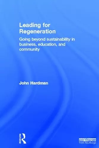 Leading For Regeneration cover