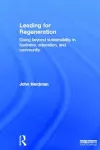 Leading For Regeneration cover