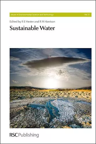 Sustainable Water cover