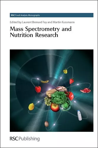 Mass Spectrometry and Nutrition Research cover