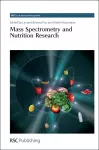 Mass Spectrometry and Nutrition Research cover