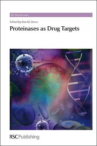 Proteinases as Drug Targets cover