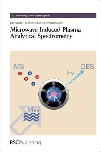 Microwave Induced Plasma Analytical Spectrometry cover