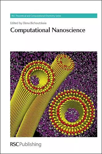 Computational Nanoscience cover