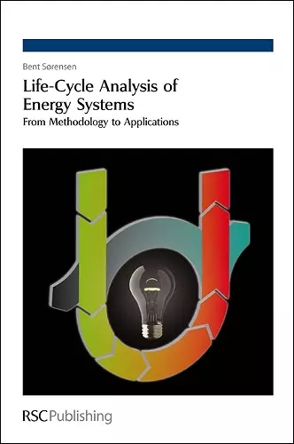 Life-Cycle Analysis of Energy Systems cover