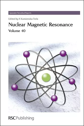 Nuclear Magnetic Resonance cover