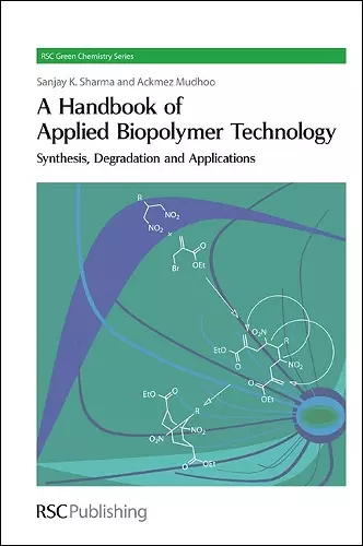 Handbook of Applied Biopolymer Technology cover