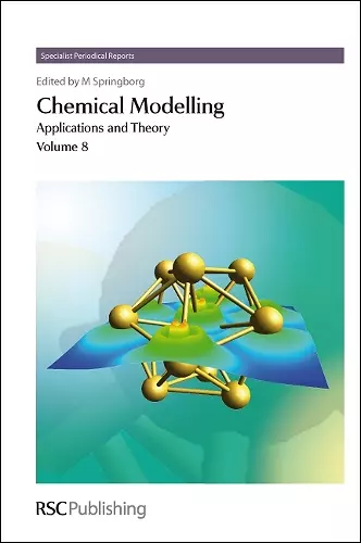 Chemical Modelling cover