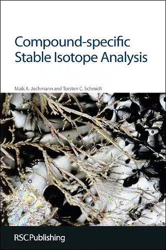 Compound-specific Stable Isotope Analysis cover