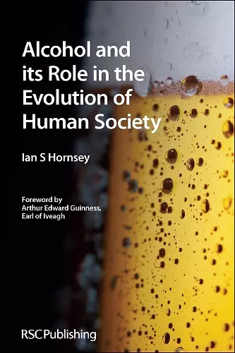 Alcohol and its Role in the Evolution of Human Society cover