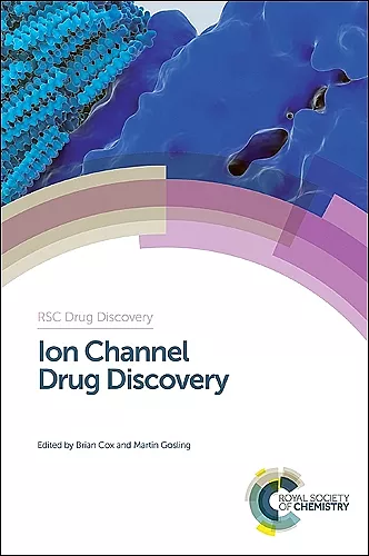 Ion Channel Drug Discovery cover