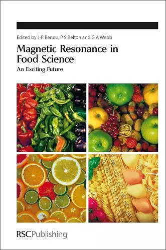 Magnetic Resonance in Food Science cover