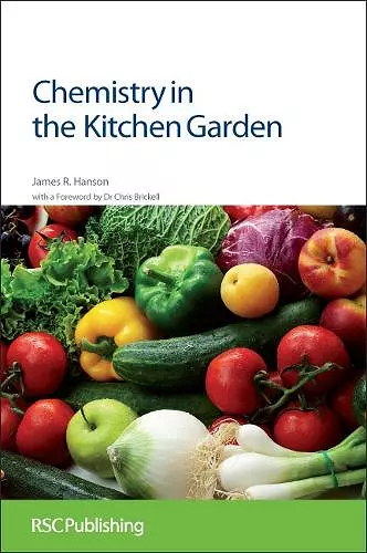 Chemistry in the Kitchen Garden cover