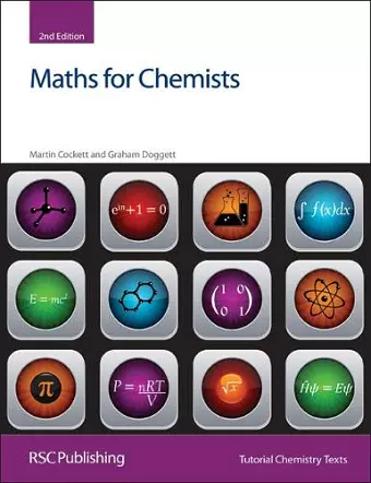 Maths for Chemists cover