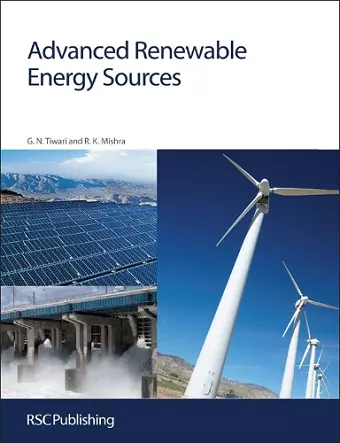 Advanced Renewable Energy Sources cover