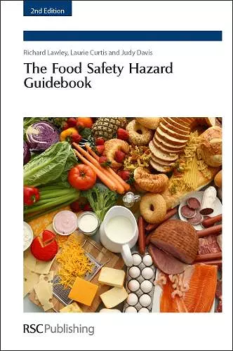 The Food Safety Hazard Guidebook cover