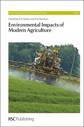 Environmental Impacts of Modern Agriculture cover