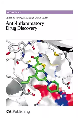 Anti-Inflammatory Drug Discovery cover