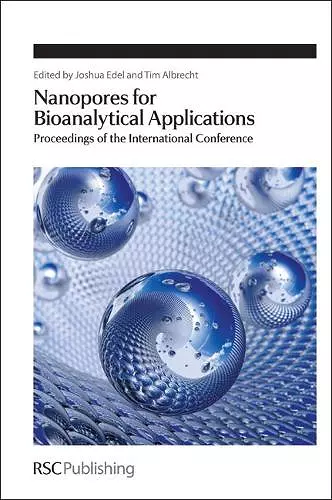 Nanopores for Bioanalytical Applications cover