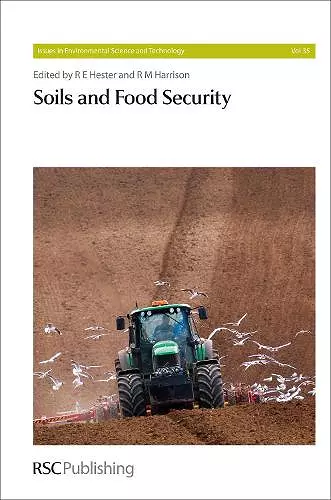 Soils and Food Security cover