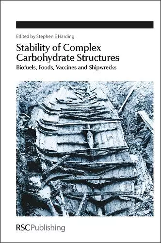 Stability of Complex Carbohydrate Structures cover