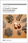 C-H and C-X Bond Functionalization cover