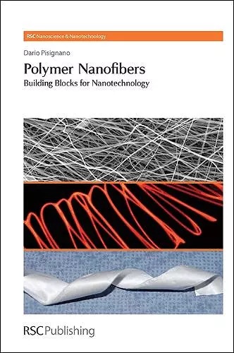 Polymer Nanofibers cover