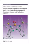 Spectroscopic Properties of Inorganic and Organometallic Compounds cover
