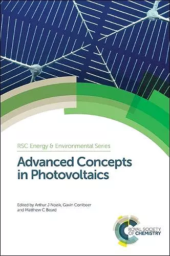 Advanced Concepts in Photovoltaics cover