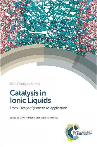 Catalysis in Ionic Liquids cover