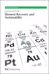 Element Recovery and Sustainability cover