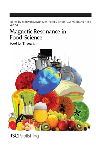 Magnetic Resonance in Food Science cover