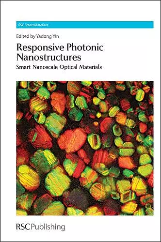 Responsive Photonic Nanostructures cover