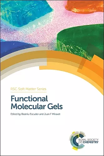 Functional Molecular Gels cover