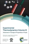 Experimental Thermodynamics Volume IX cover