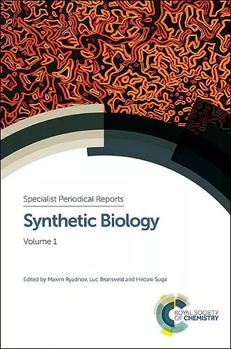 Synthetic Biology cover