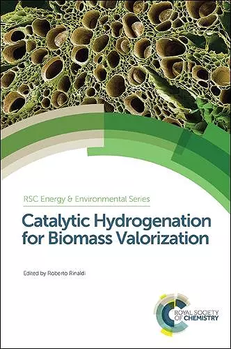 Catalytic Hydrogenation for Biomass Valorization cover