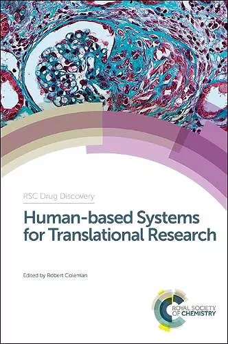 Human-based Systems for Translational Research cover