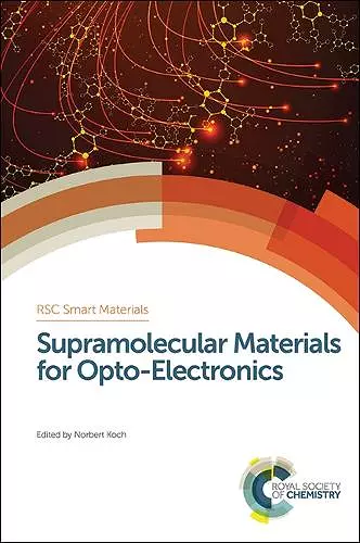 Supramolecular Materials for Opto-Electronics cover