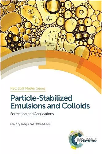 Particle-Stabilized Emulsions and Colloids cover