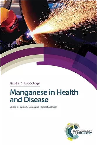 Manganese in Health and Disease cover