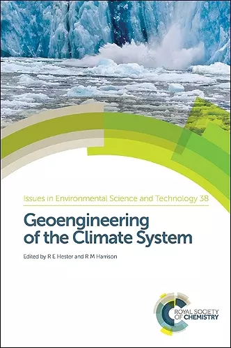 Geoengineering of the Climate System cover