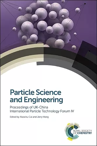 Particle Science and Engineering cover