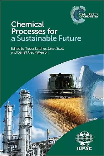 Chemical Processes for a Sustainable Future cover