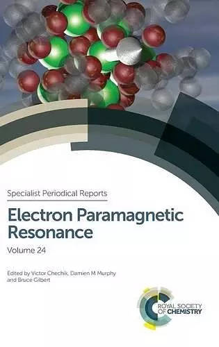 Electron Paramagnetic Resonance cover