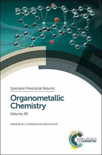 Organometallic Chemistry cover