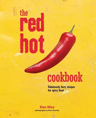 The Red Hot Cookbook cover