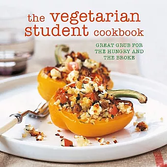 The Vegetarian Student Cookbook cover